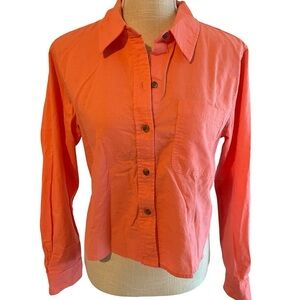 Universal Thread Cropped Fit Button Down